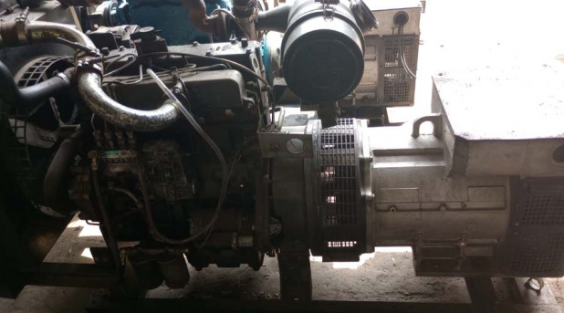 Mahindra 63 KVA 4 Cylinder open